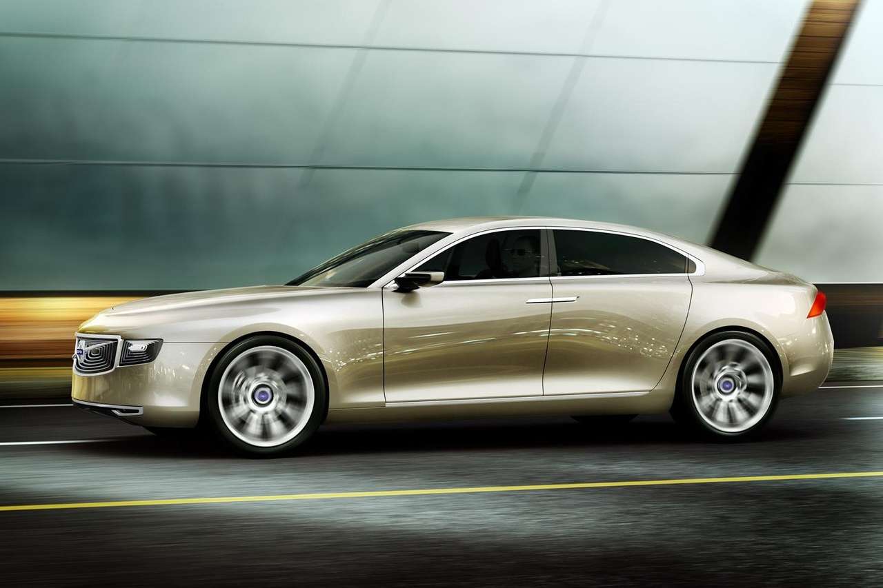 Volvo покажет новый бизнес-седан S90 в конце года