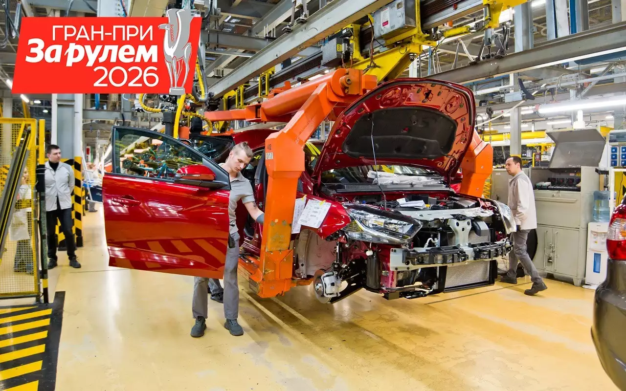 Расскажем, в чем секрет удобных сидений новой Lada Iskra