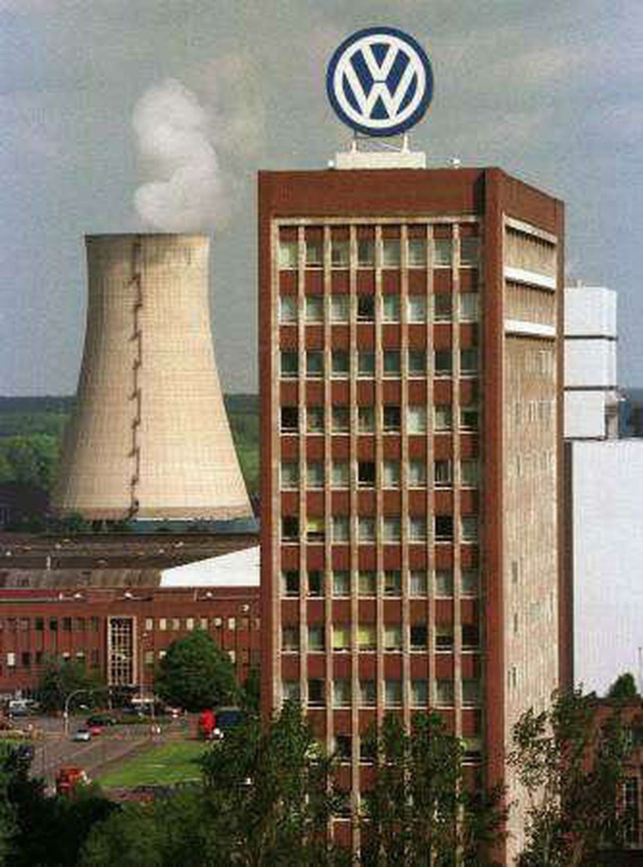 Volkswagen освободили от штрафа