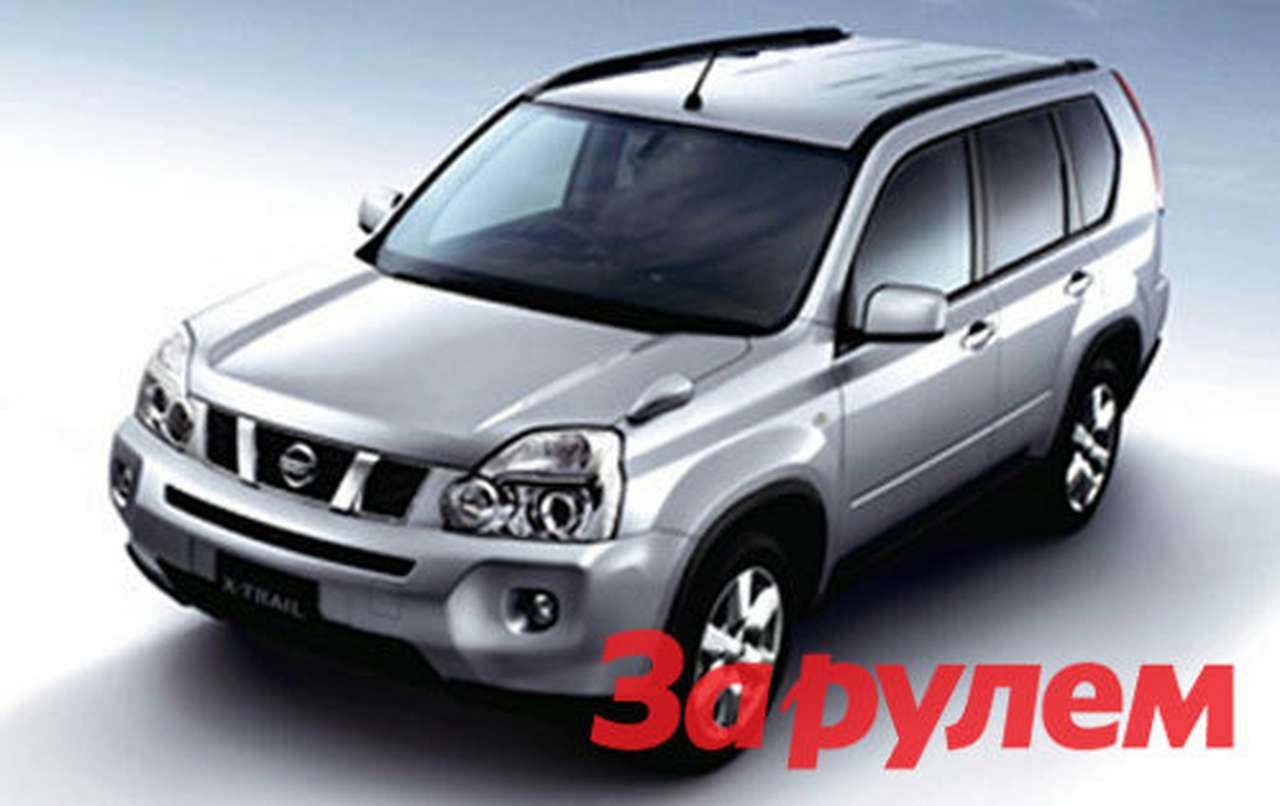 Выпуск российских Nissan X-Trail начнется в конце месяца