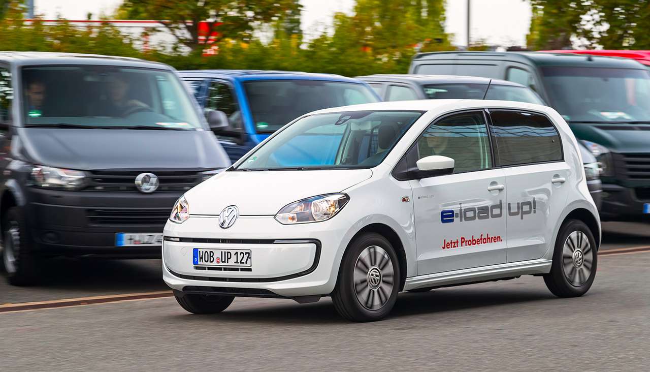 Volkswagen e‑Load Up!