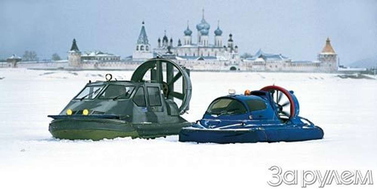 Опираясь на воздух