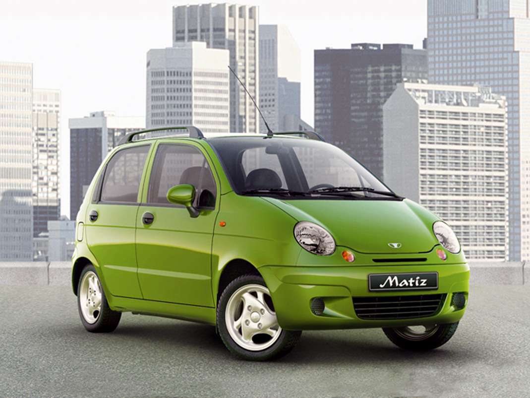 Daewoo Matiz 3d model