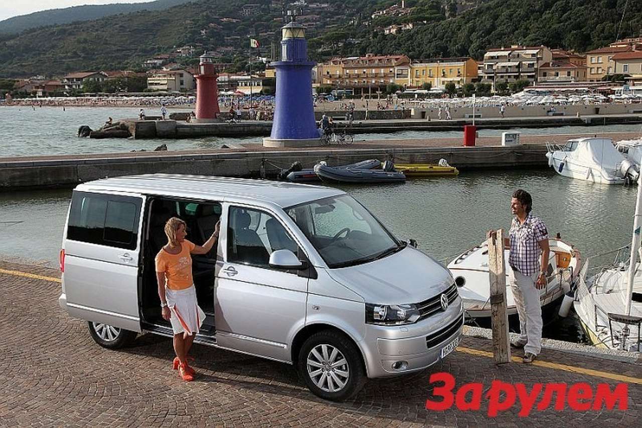 Обновленный Volkswagen Т5