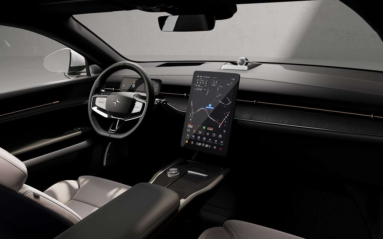 Интерьер Polestar 3 Long Range