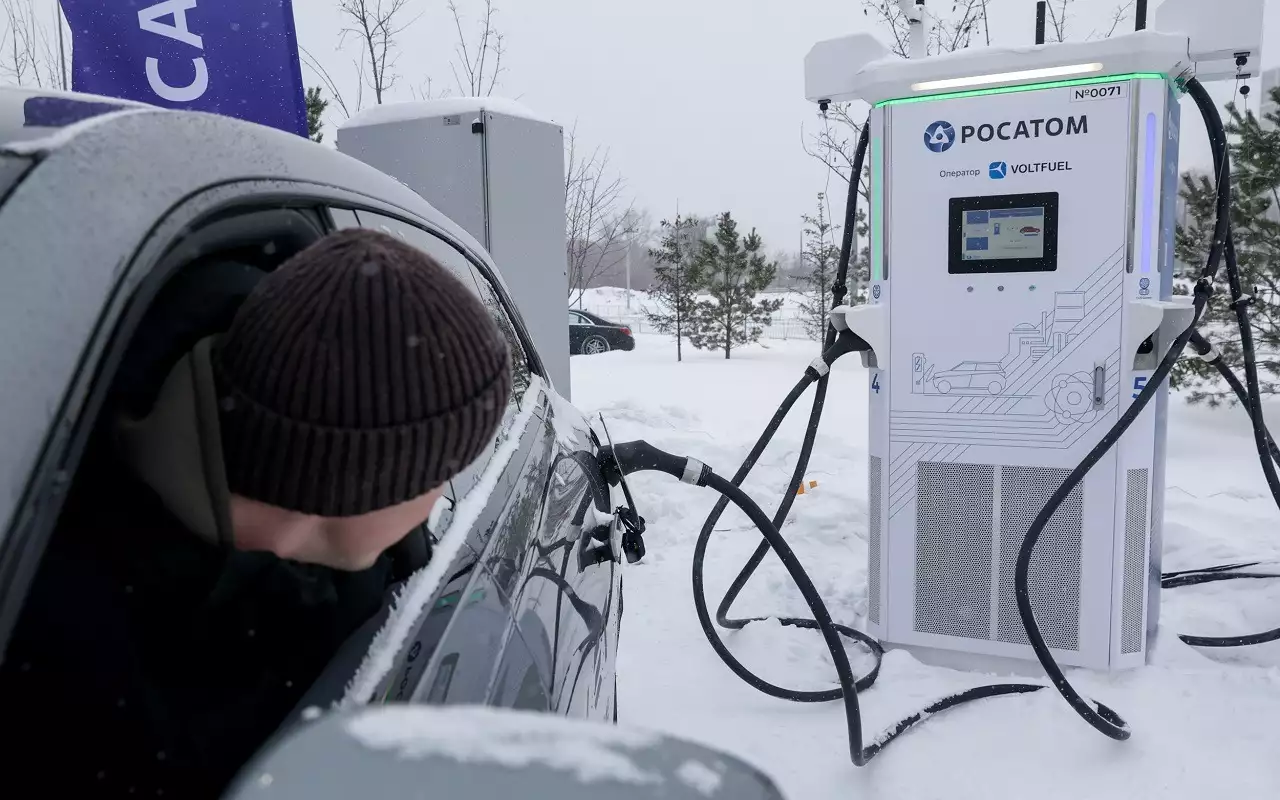 Бесперебойный доступ к зарядным станциям Росатома гарантирован даже при ограничениях мобильного интернета