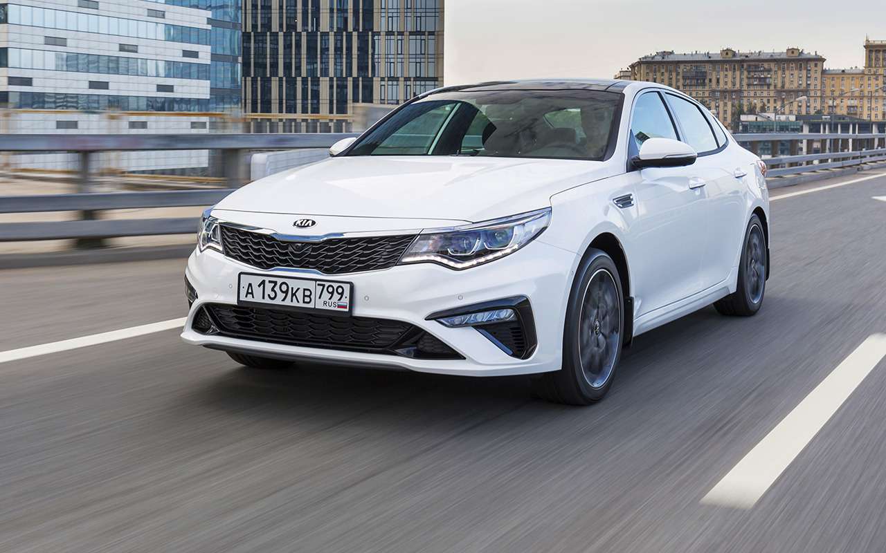 6 поводов считать покупку новой Kia Optima удачей