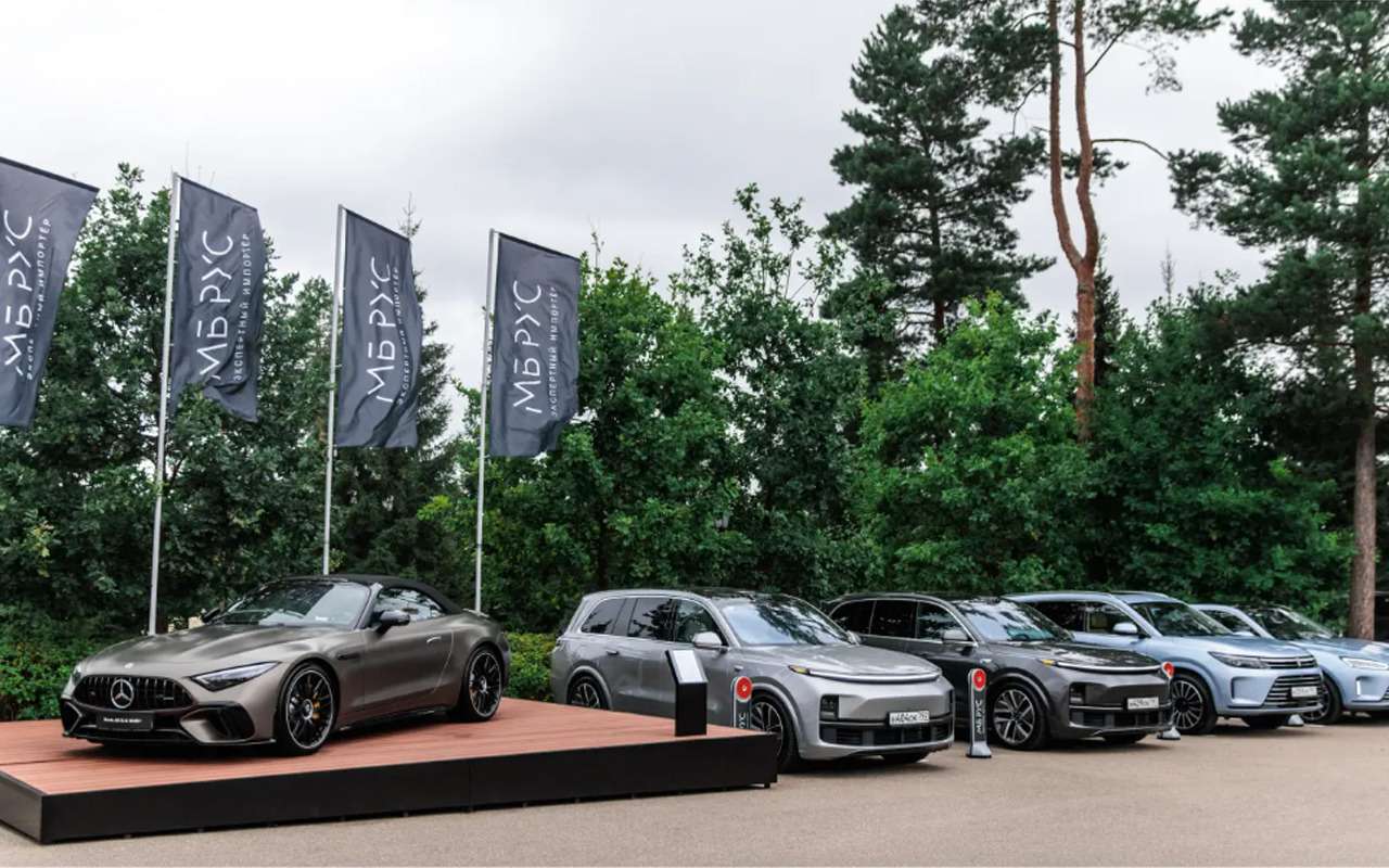 Названы модели, которые будет продавать «МБ Рус» после ухода Mercedes из России