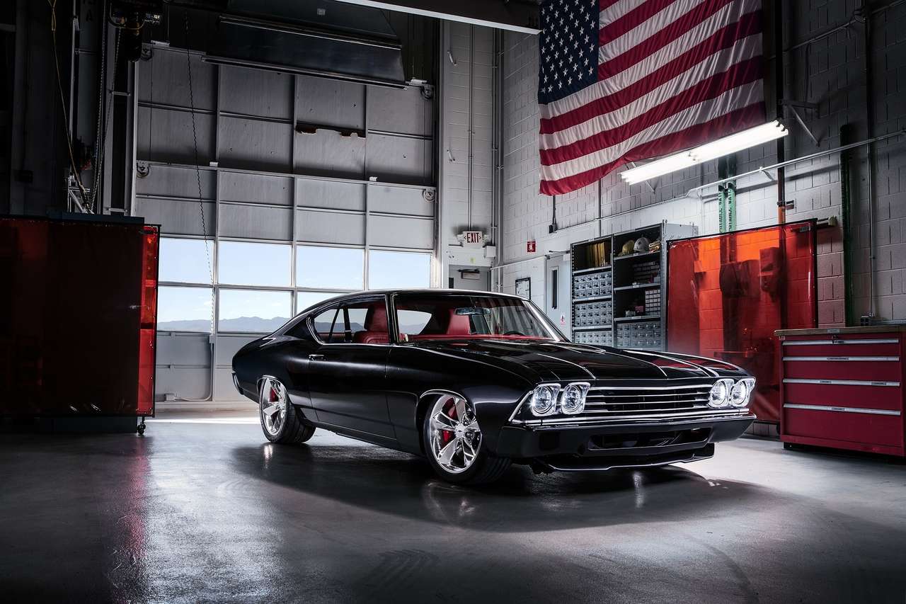 Да будет слэм: Chevrolet Chevelle Slammer лишает сна и покоя