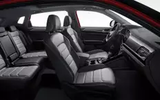 Интерьер Volkswagen Tayron X