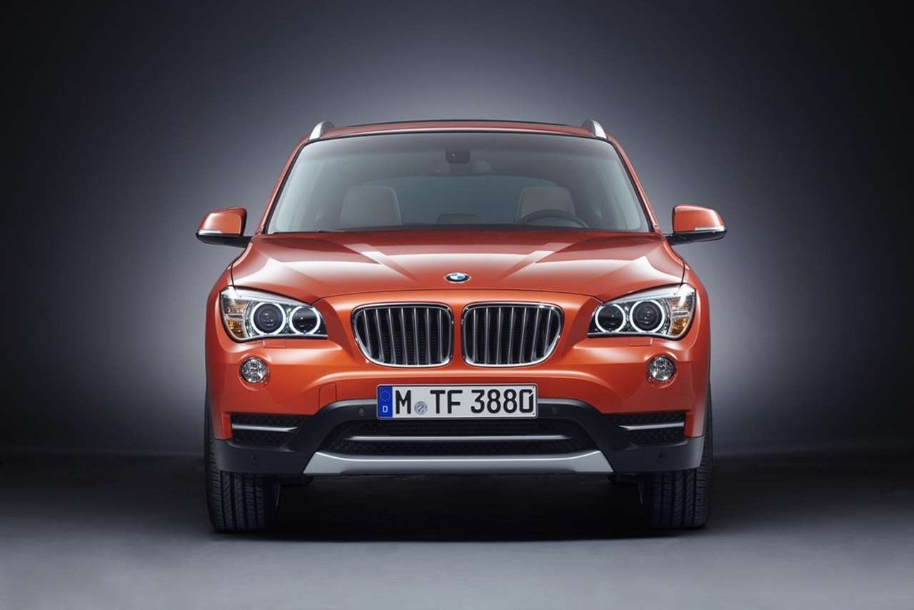 Рестайлинговый BMW X1 приехал в Штаты