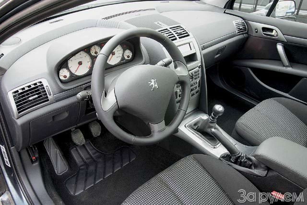 Peugeot 407SW. Мне сверху видно все...