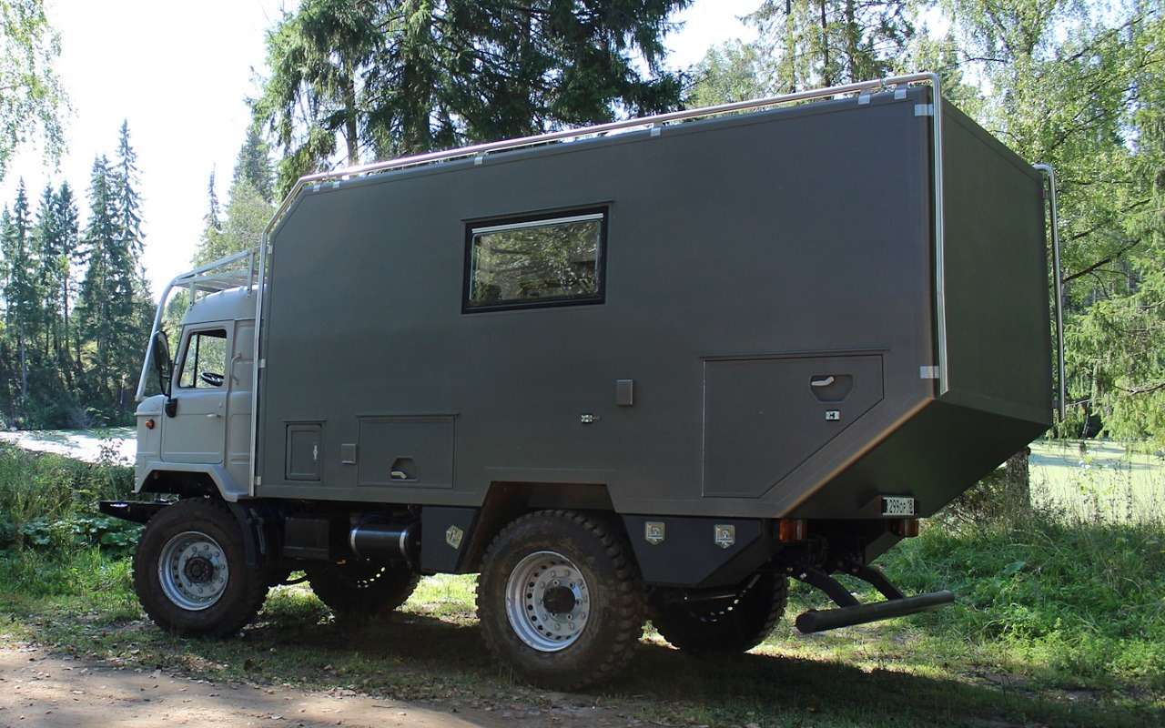 «Шишига» вашей мечты: кемпер на базе ГАЗ-66