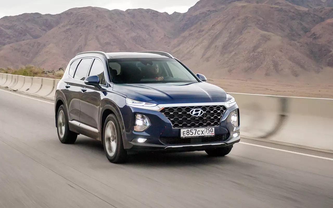 Hyundai Santa Fe III: полный список проблем