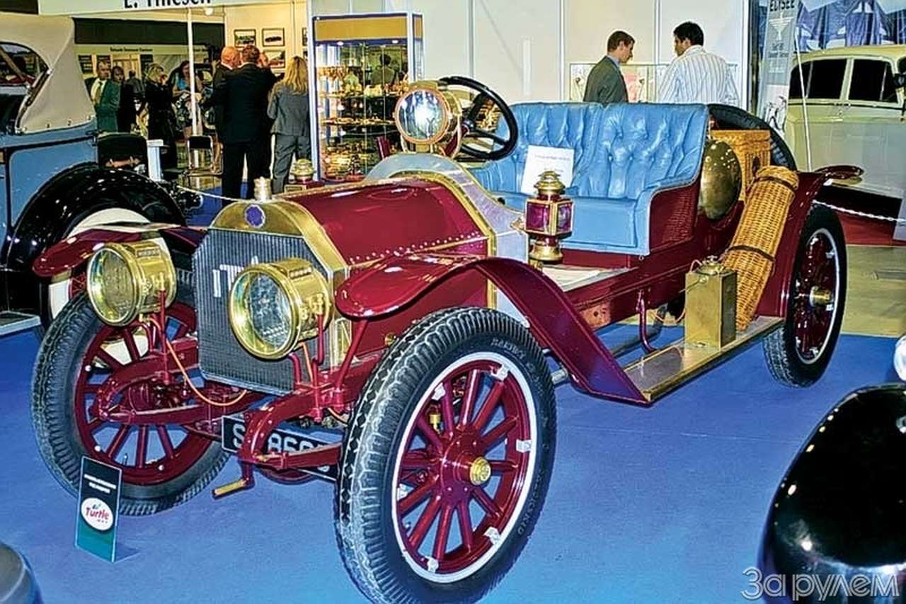 Олдтаймер-галерея ильи сорокина. на том же месте, в тот же час