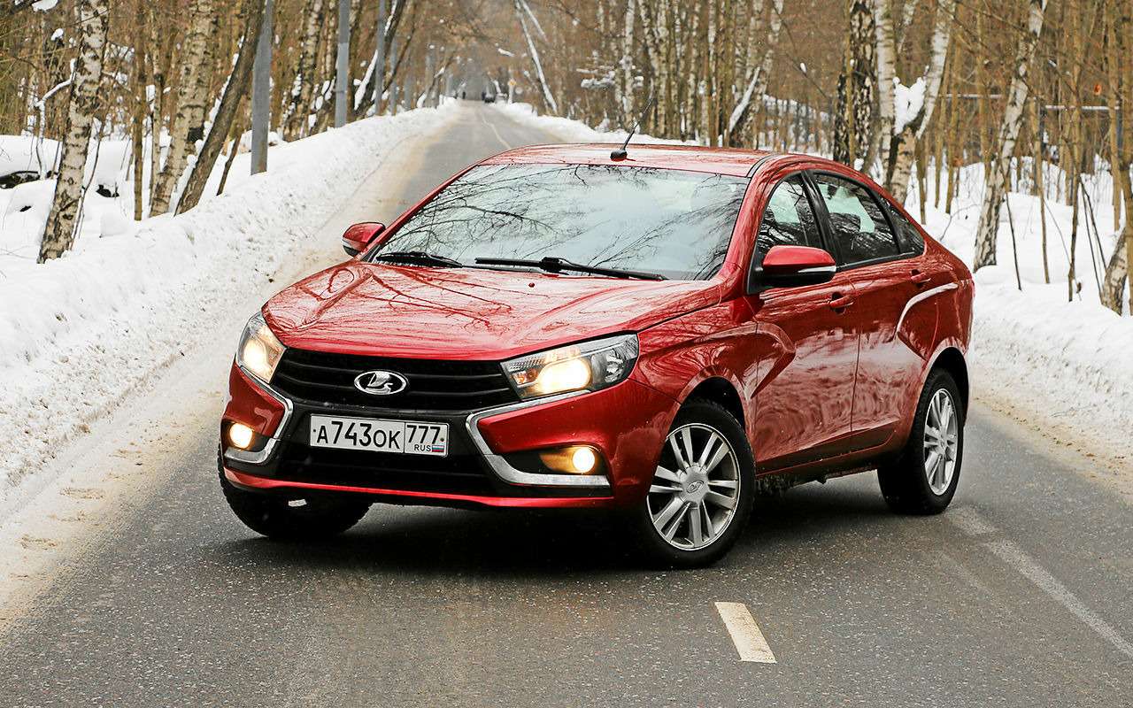 Новая комплектация Лады Весты – Comfort Winter