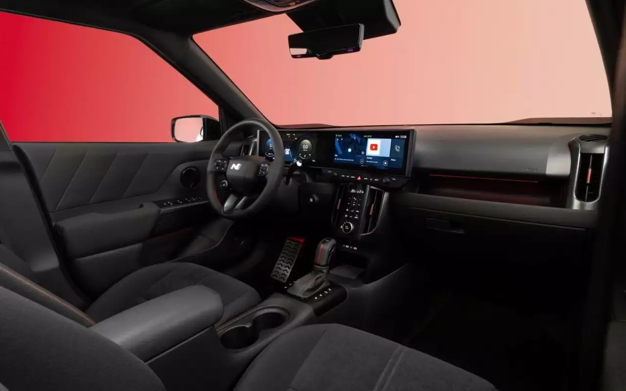 Интерьер Hyundai Bayon