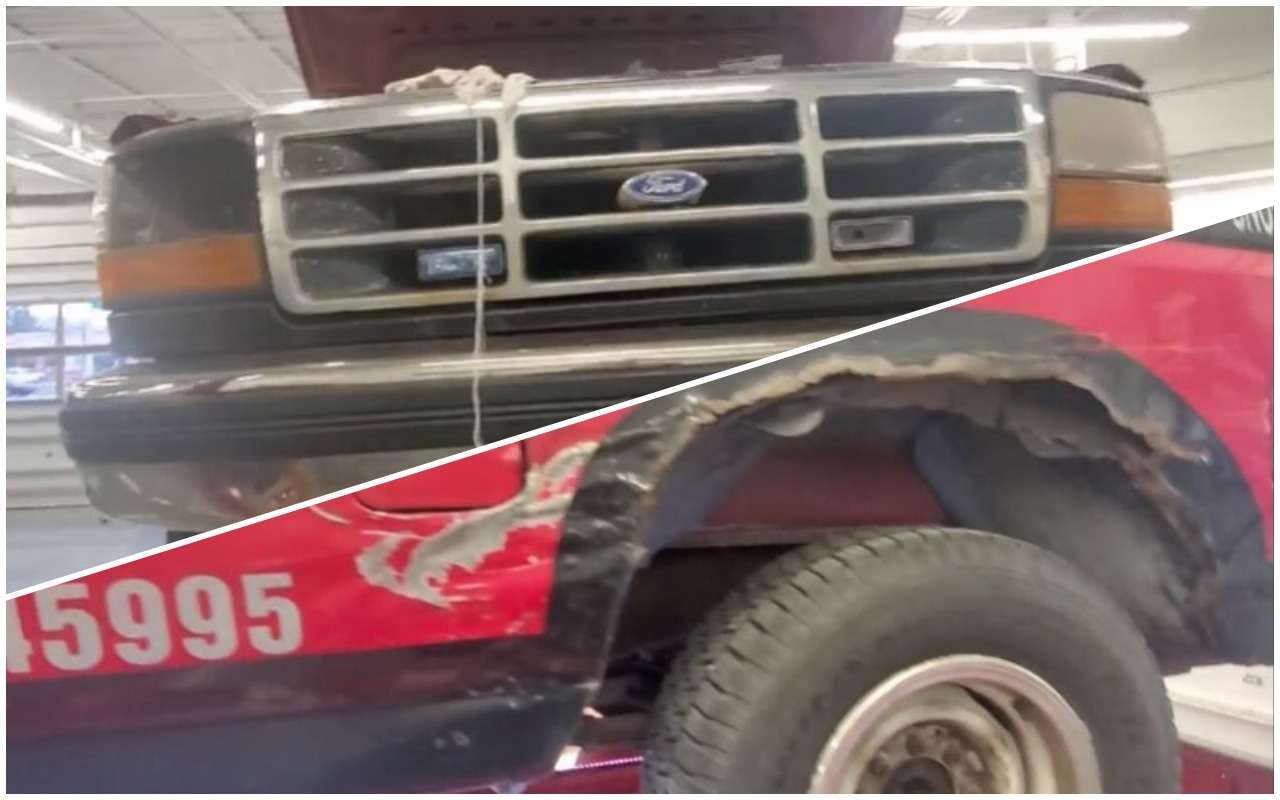 Механик показал, какой к ним заезжает автохлам. Все ужаснулись