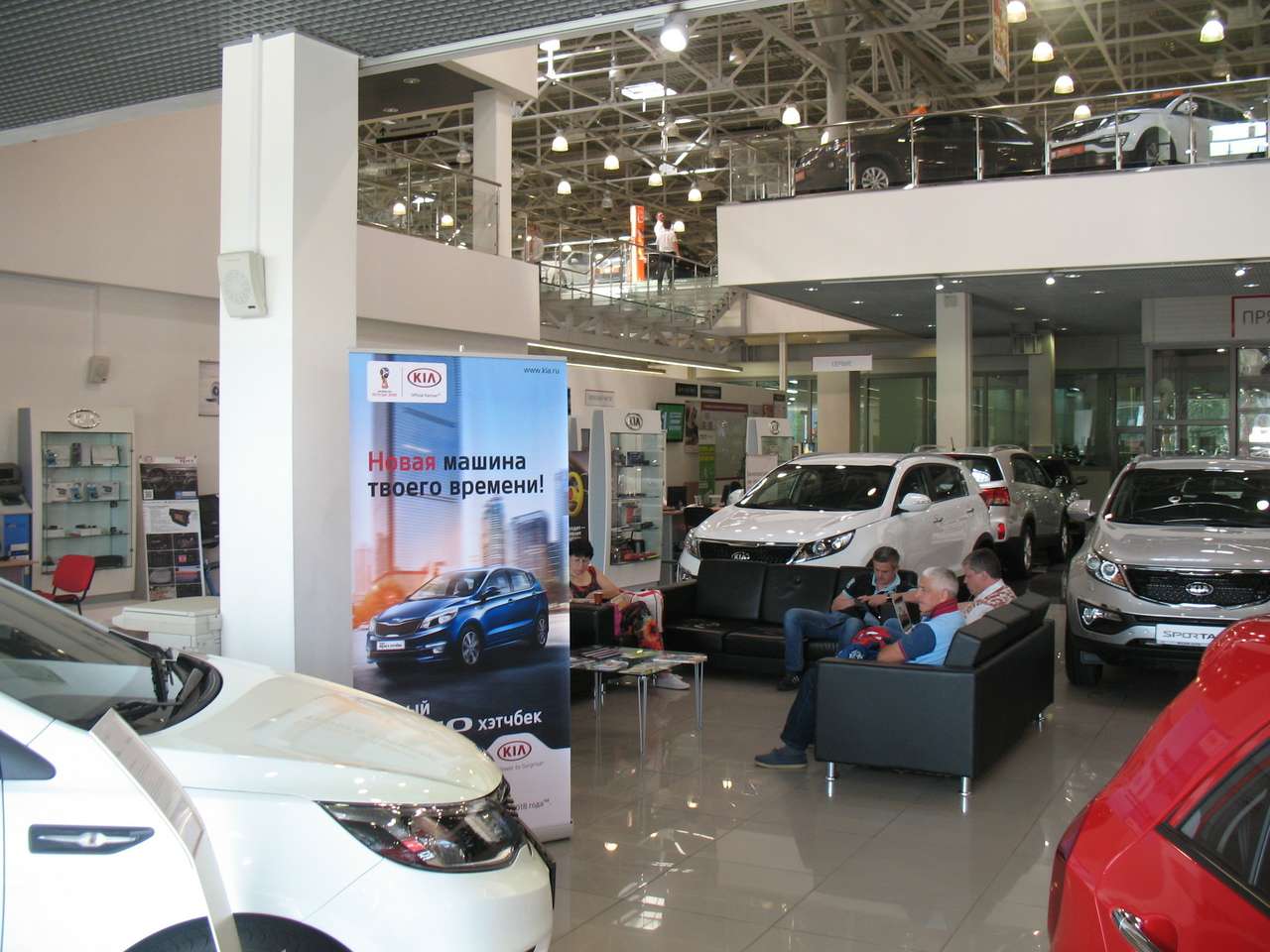 Частники вытеснили коммерсантов из льготного автолизинга