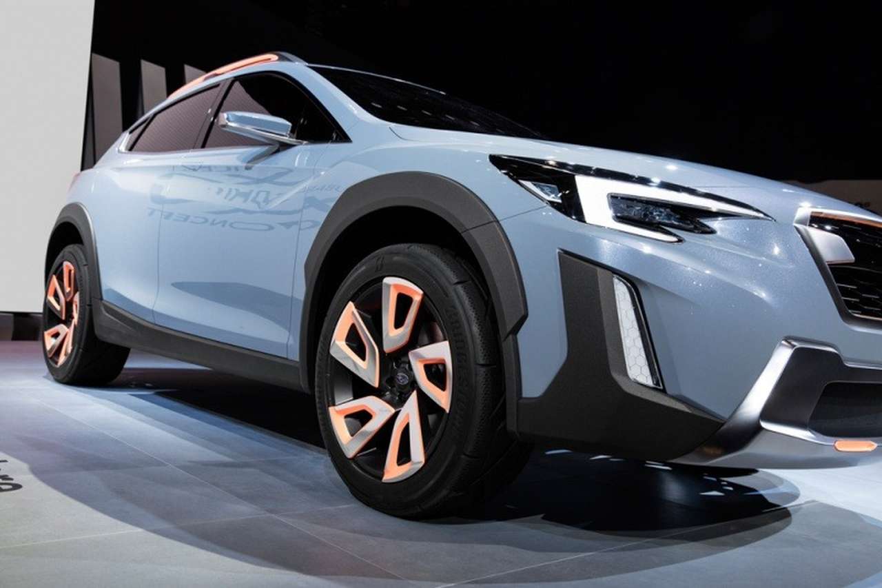 Новый Subaru XV скоро доберется до России