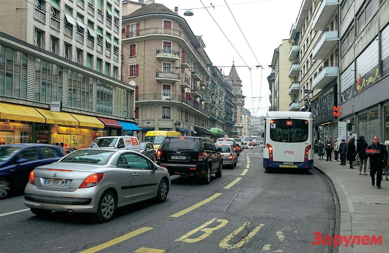 Заехать на выделенку в Женеве – грубое нарушение даже для депутатов всяческих уровней.
