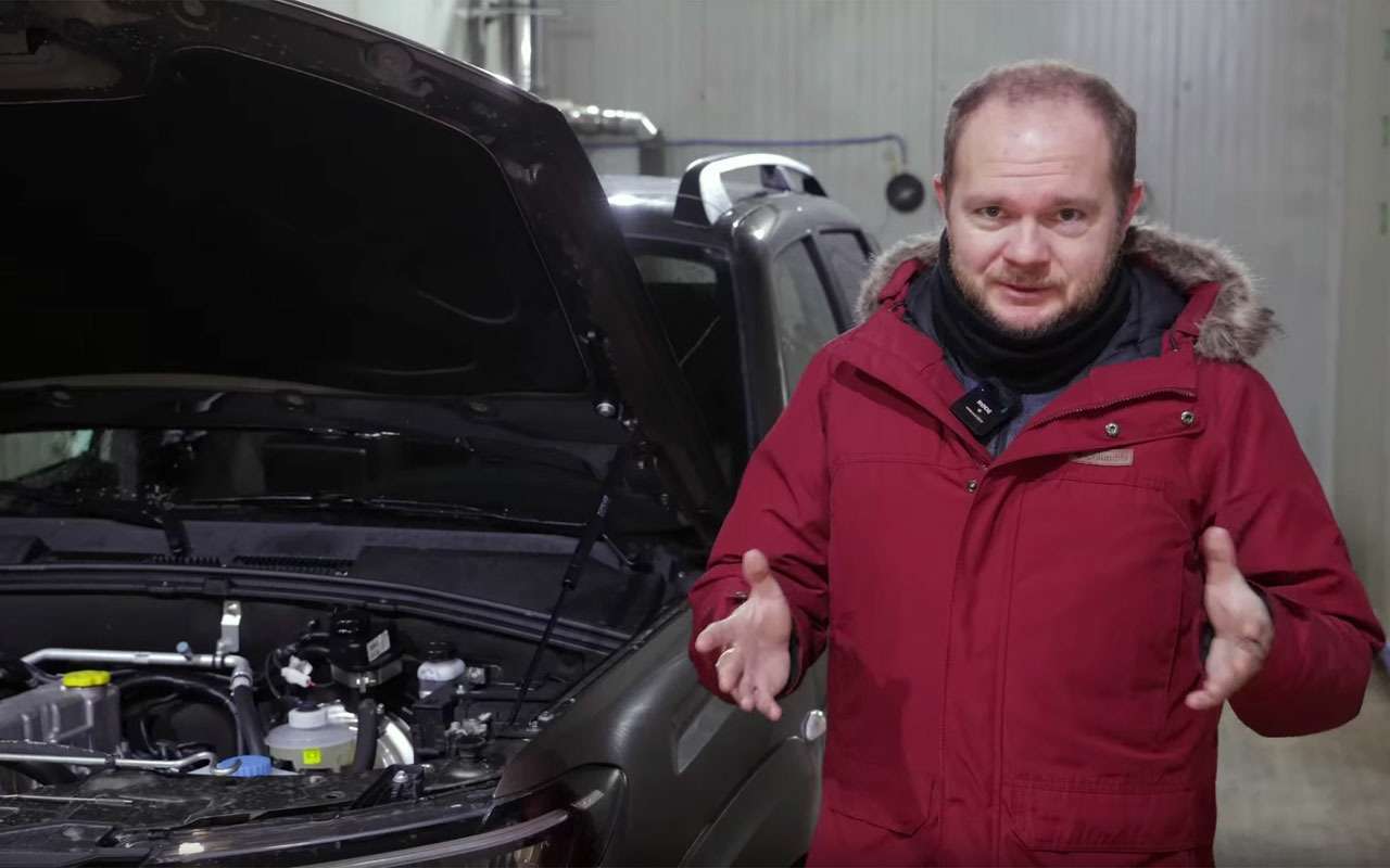 Lada Niva Travel с новым двигателем – как мы ее пытали в климатической камере