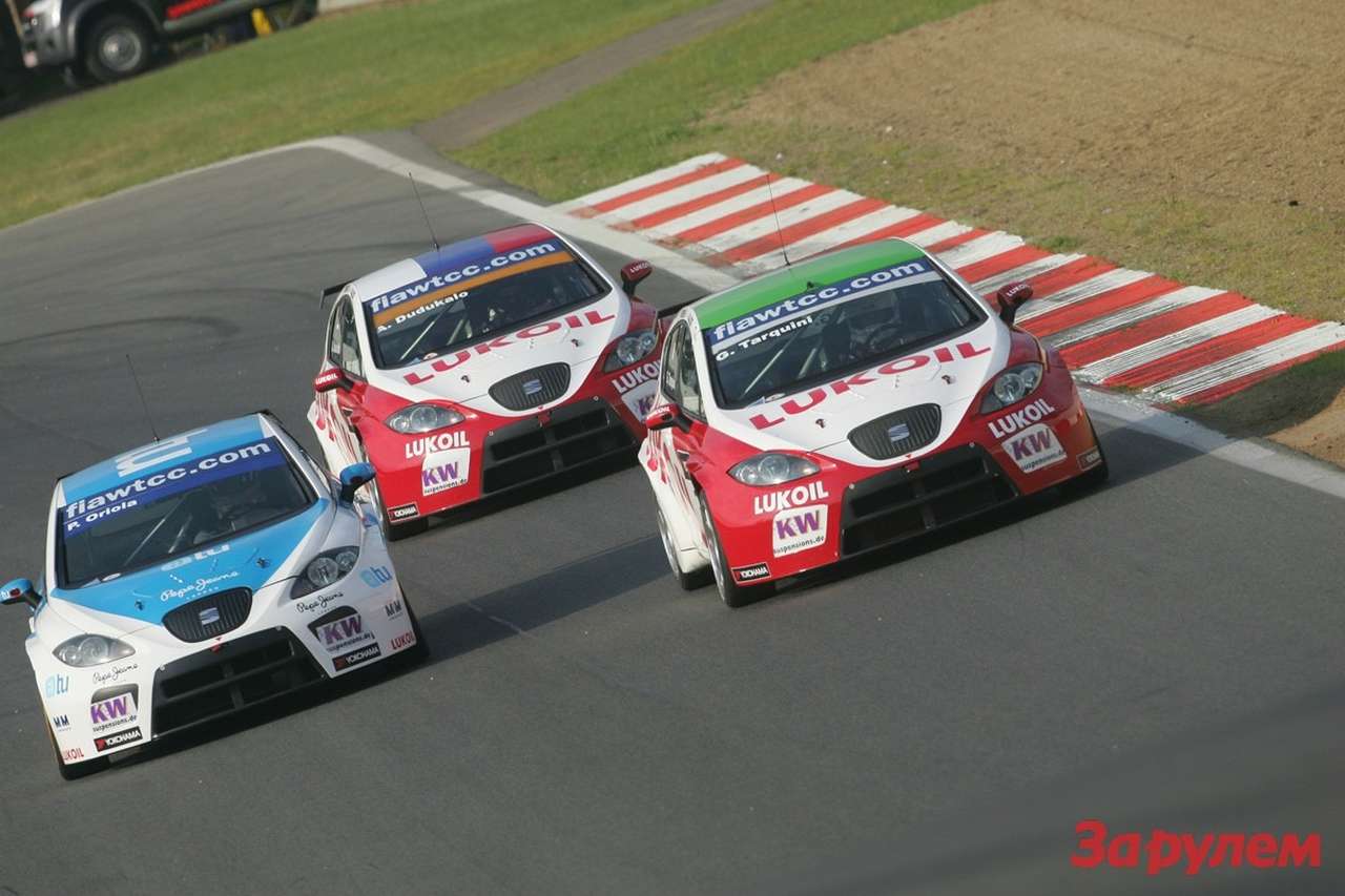 WTCC в Бельгии: победа Габриэле Тарквини