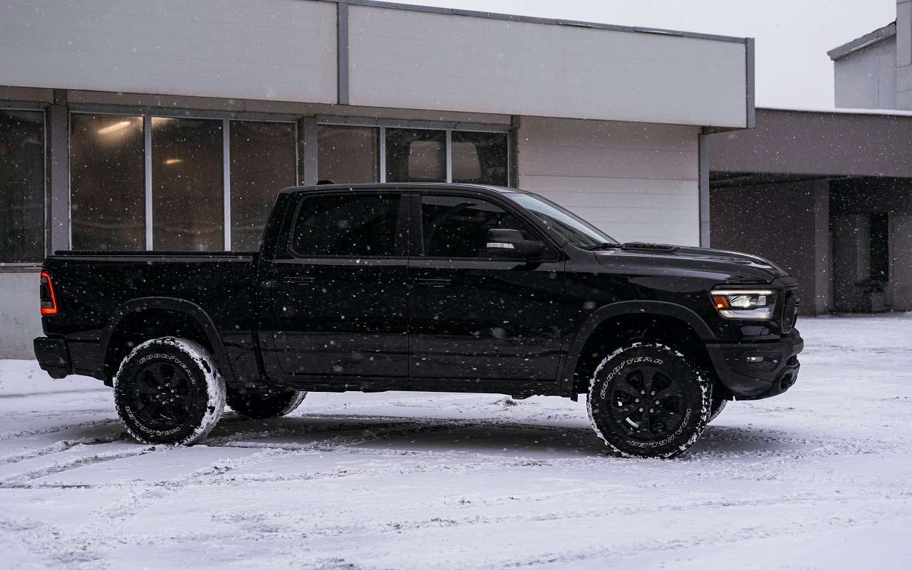 Эти пикапы лидируют на российском онлайн-рынке