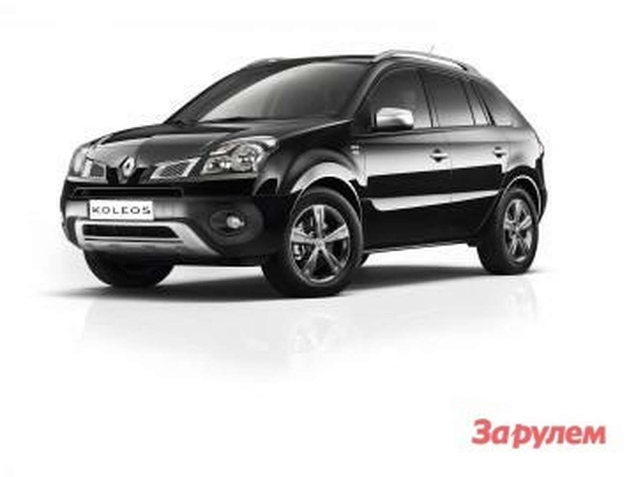 Ограниченная серия Renault Koleos Bose выходит на российский рынок