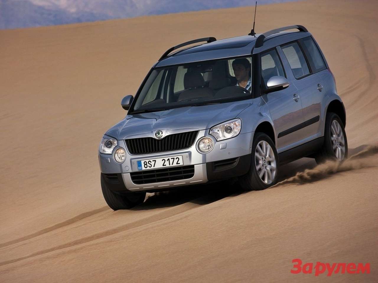 Skoda начинает продажи Yeti 1,4 TSI DSG