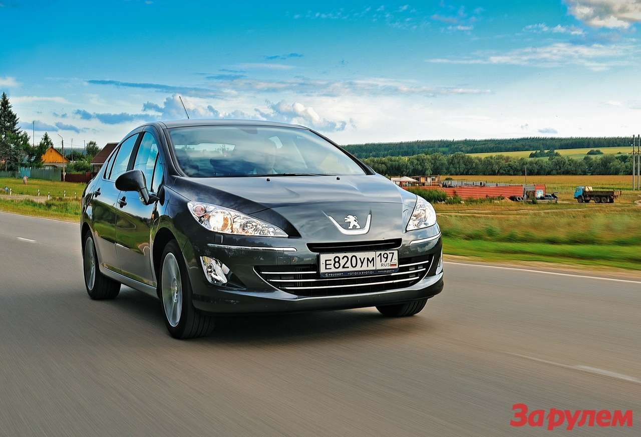Утилизационный сбор с новых Peugeot 408 взимать не будут