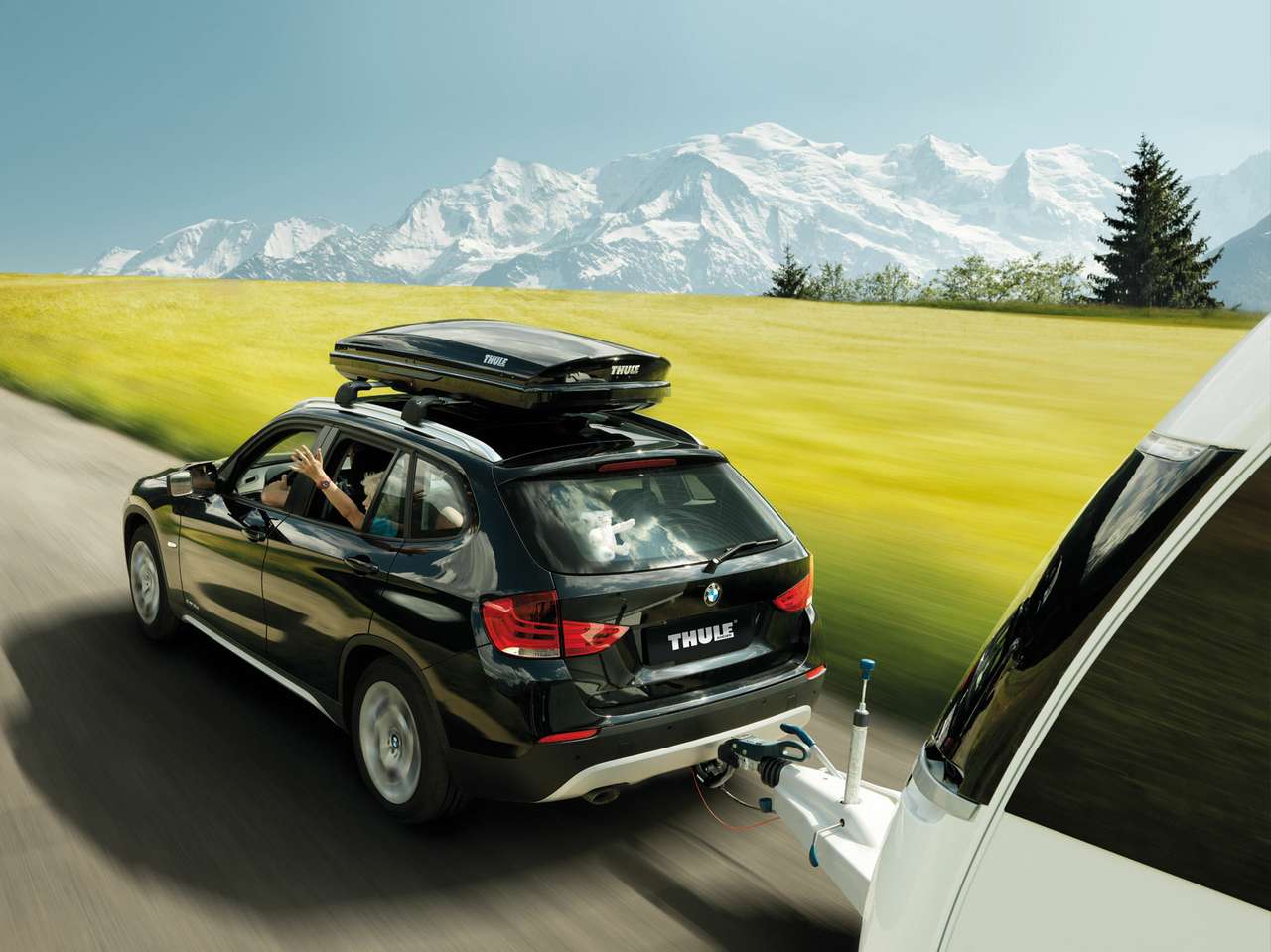 Лучшие фаркопы от Thule