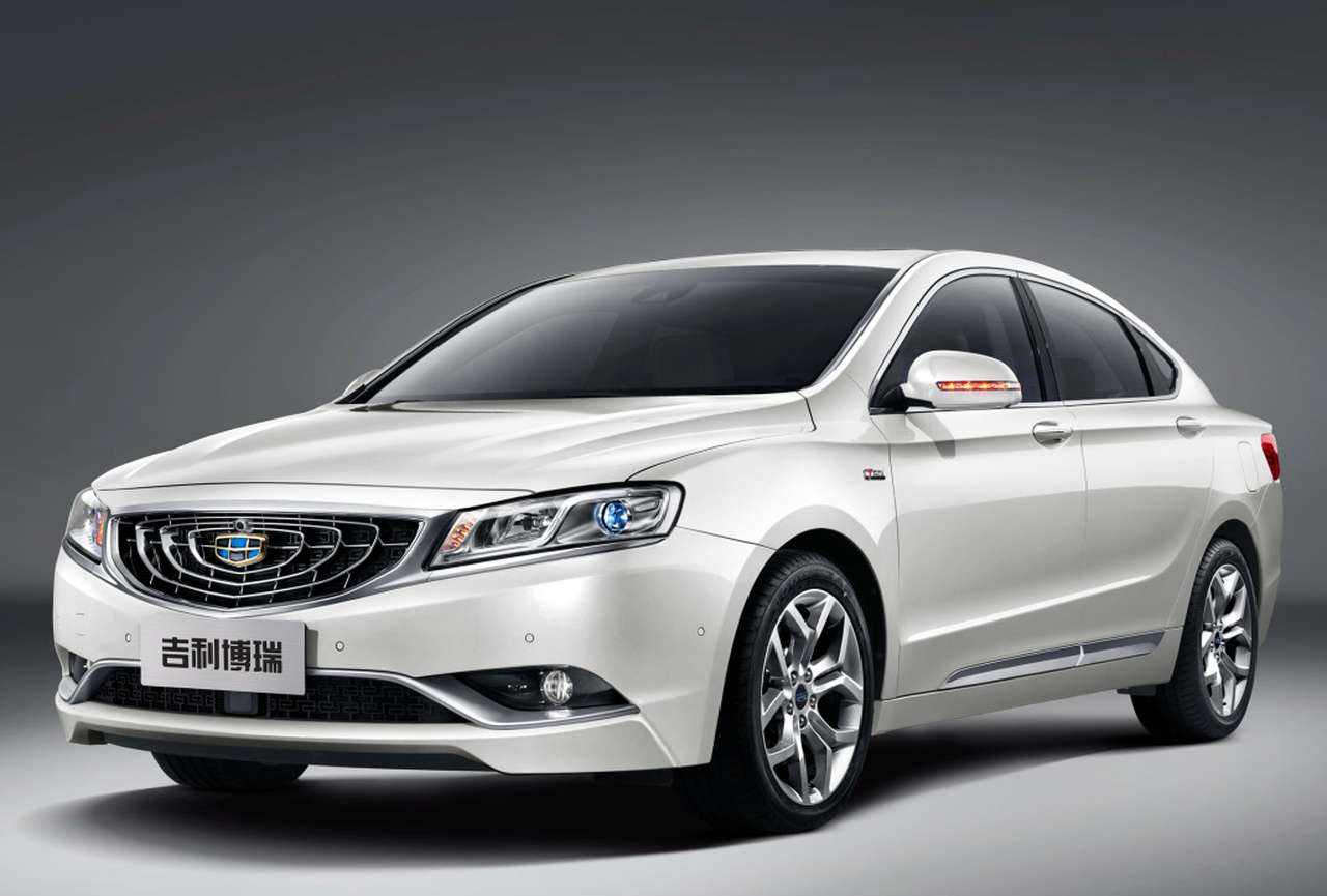 Роскошный «китаец» Geely GC9 едет в Россию