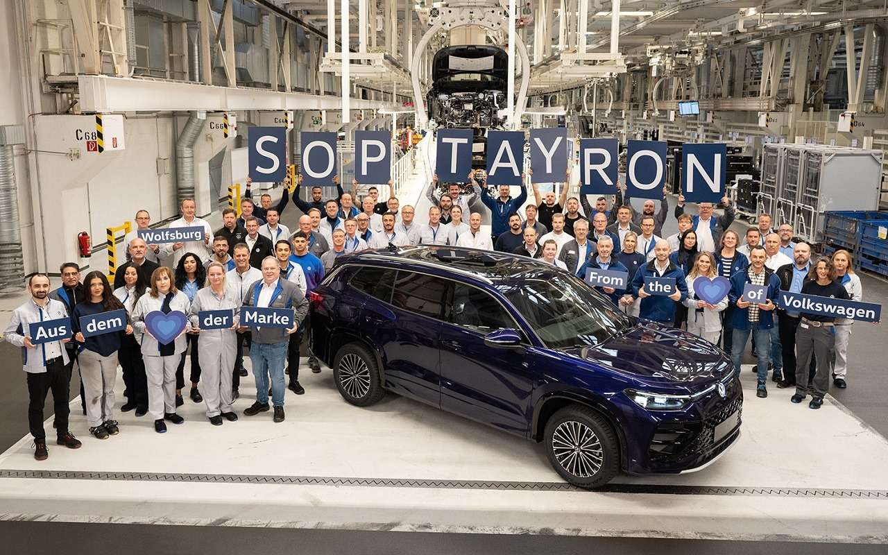 Volkswagen запустил производство нового большого кроссовера