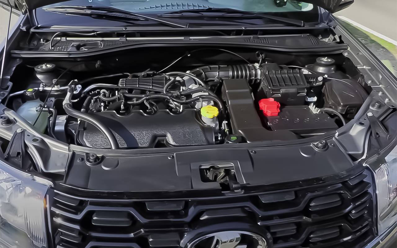 Шестнадцатиклапанный мотор ВАЗ-21129.