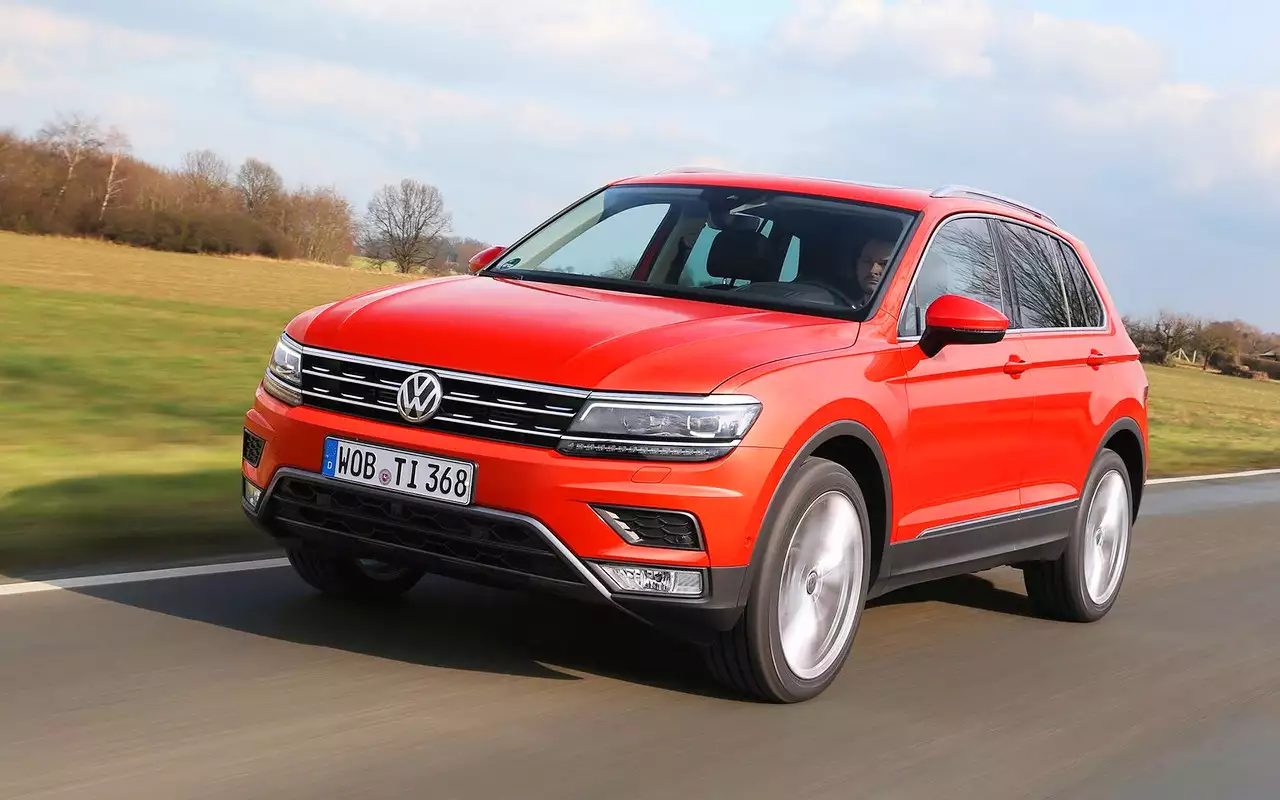 Volkswagen Tiguan
