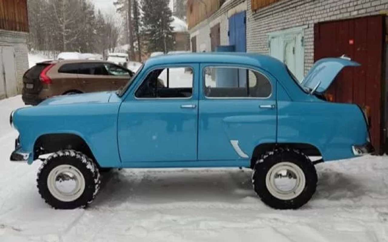 Продается редчайший полноприводный Москвич