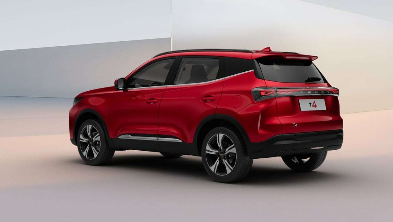 Простой движок, производство в РФ — новый кроссовер за 2 млн рублей