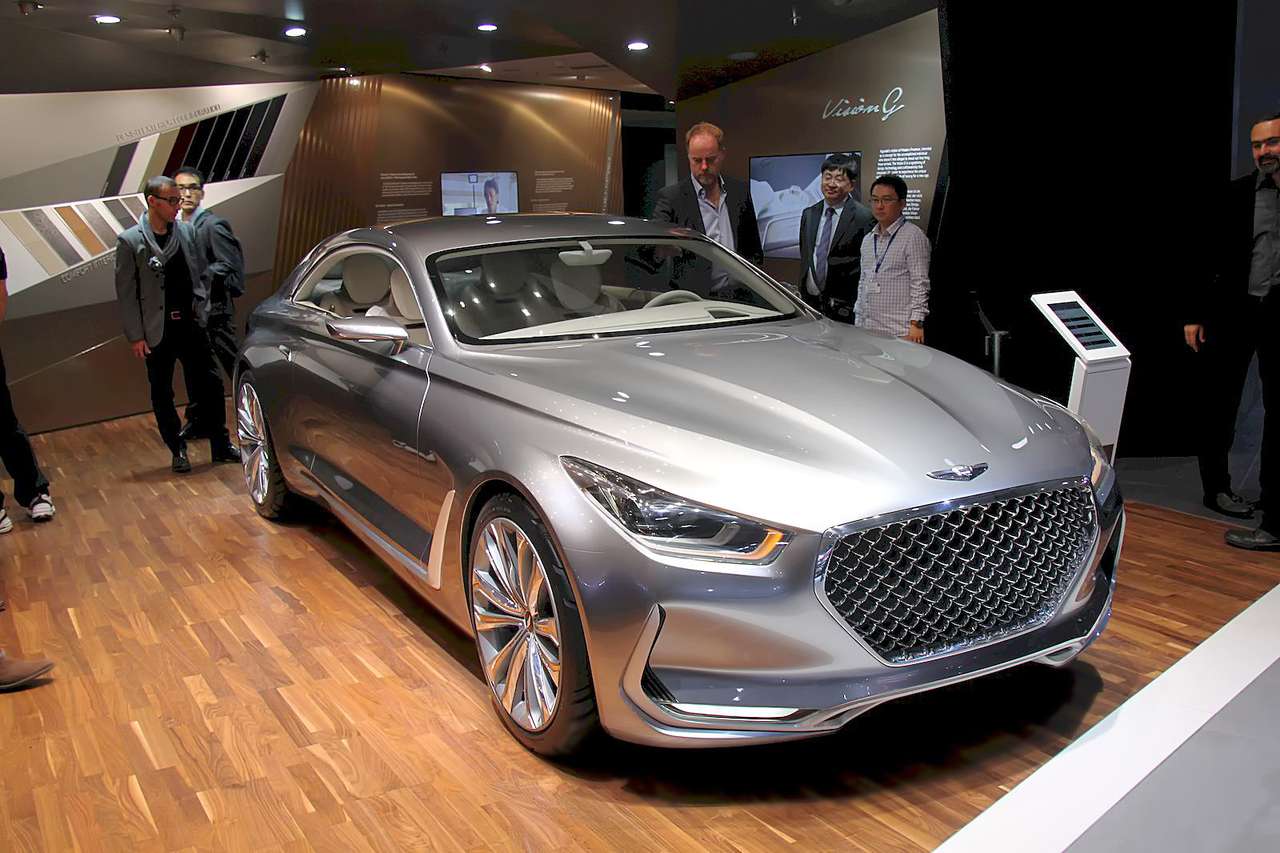 Hyundai показала новинки из двух миров