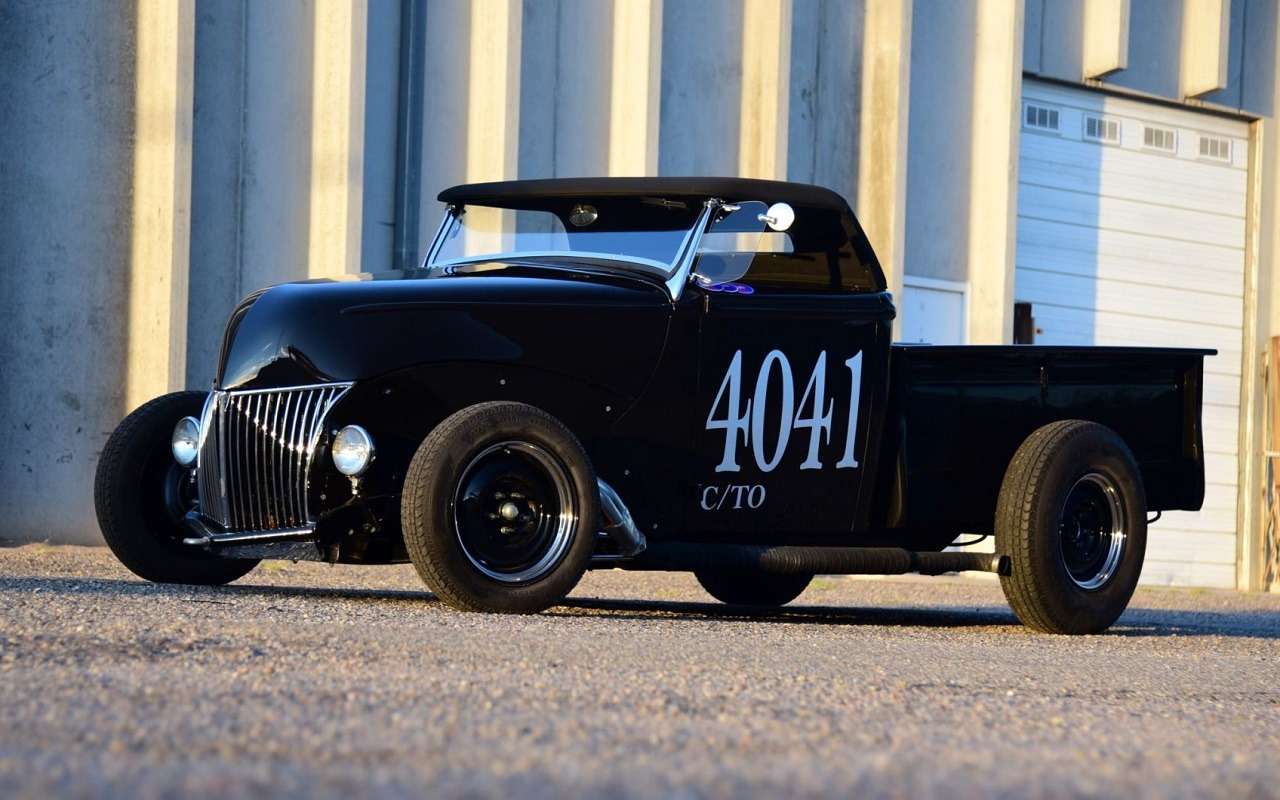 Ford Roadster hot Rod