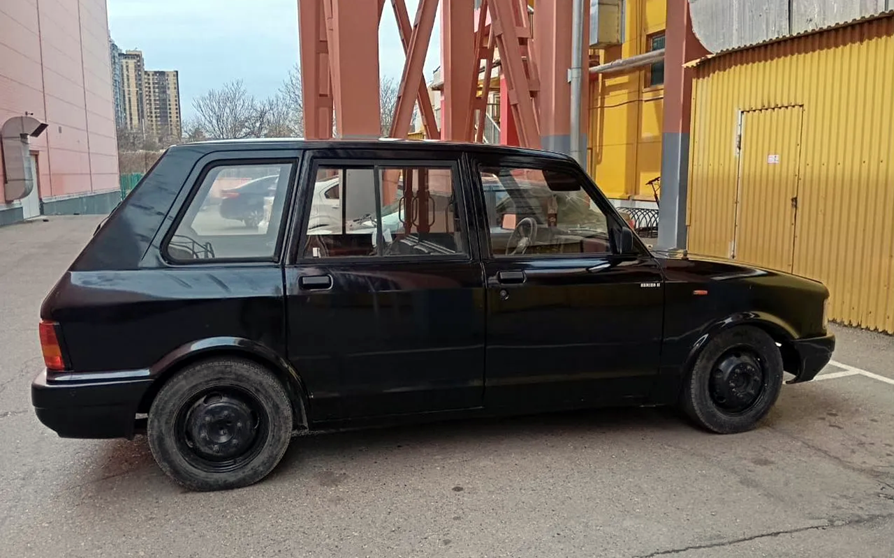Metrocab 2000 года