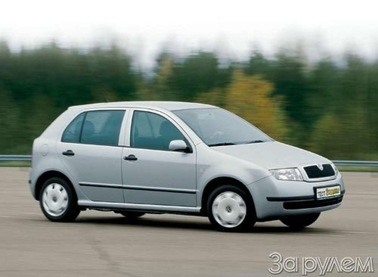 Skoda Fabia. ТРИ ЦИЛИНДРА С ХАРАКТЕРОМ
