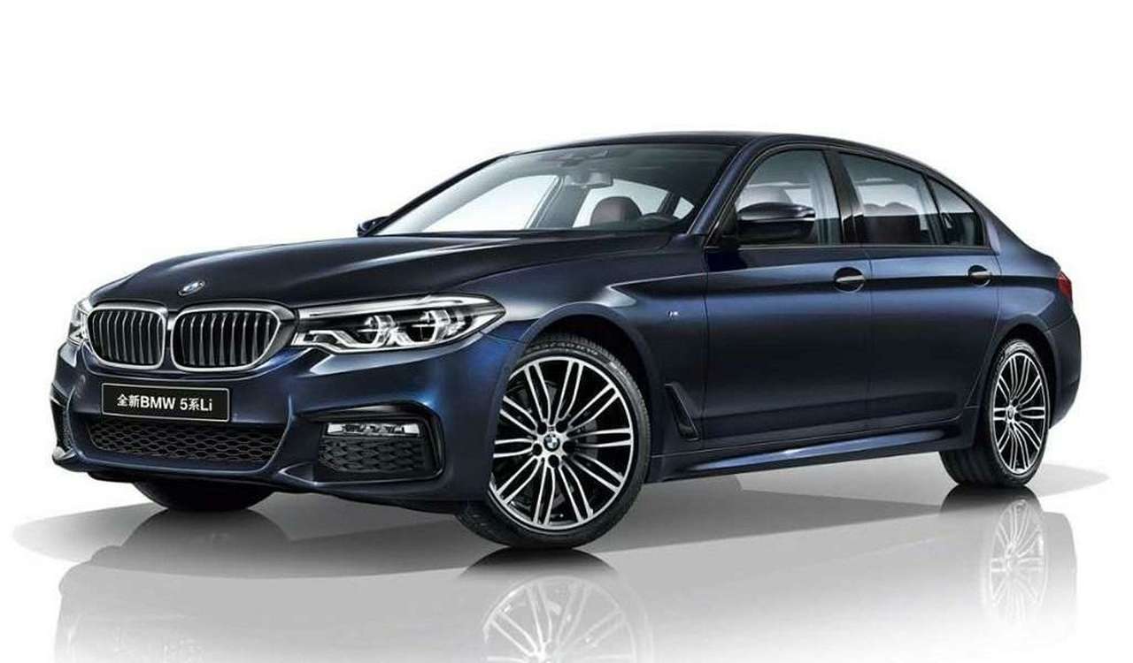 Удлиненный BMW 5-й серии: китайский эксклюзив