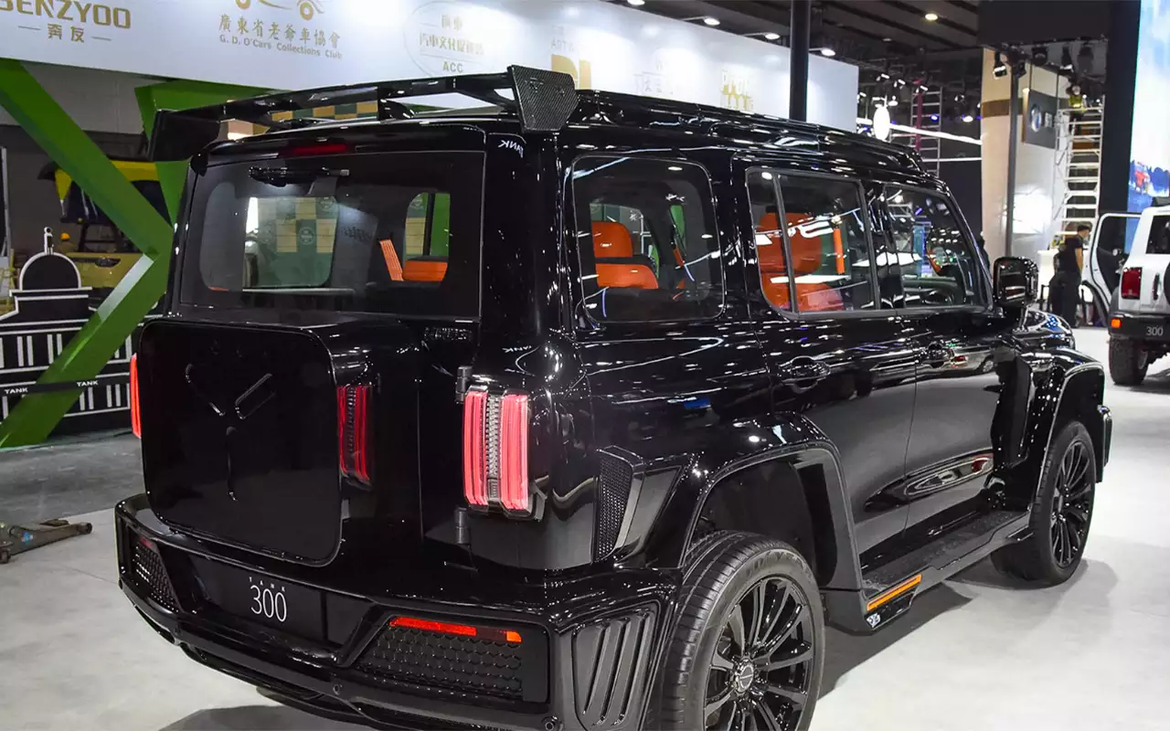 Tank 300 получил стильную спецверсию