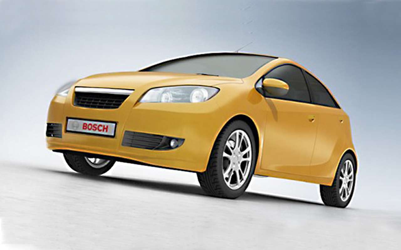 Bosch: в течение 10 лет на рынок выйдут полностью самоуправляемые автомобили