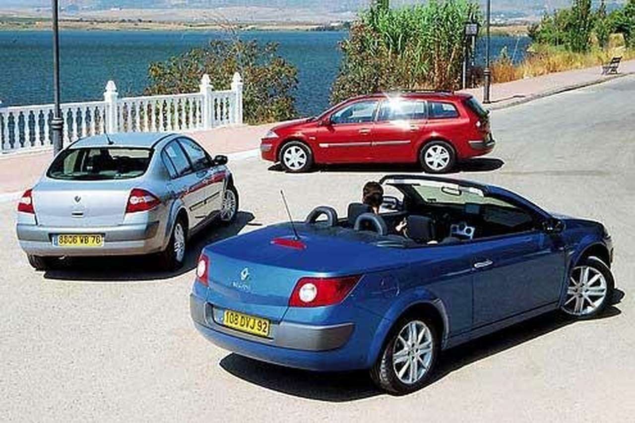 Renault запускает в продажу три новых Megane