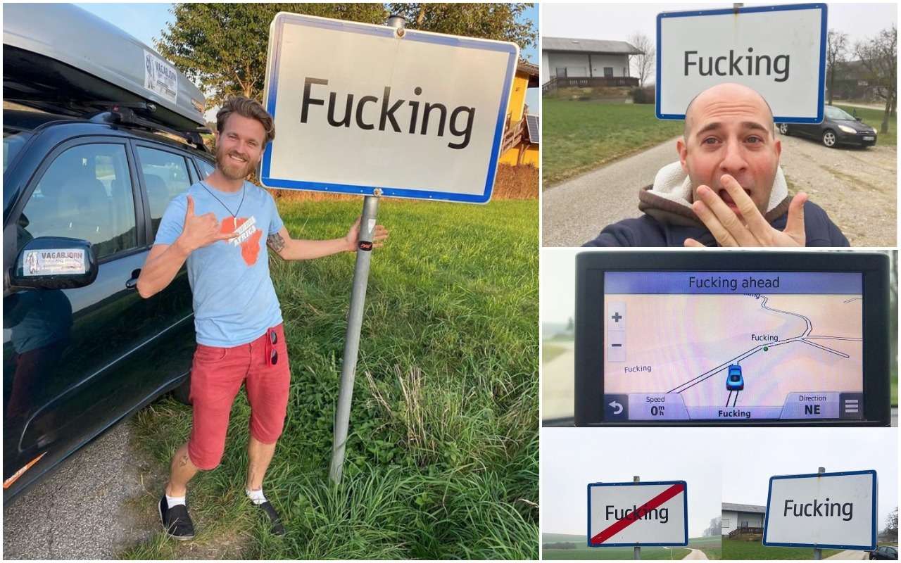 Деревни Fucking больше не будет - туристы замучили!