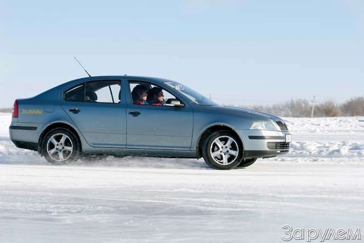 Skoda octavia a5. зимняя сессия