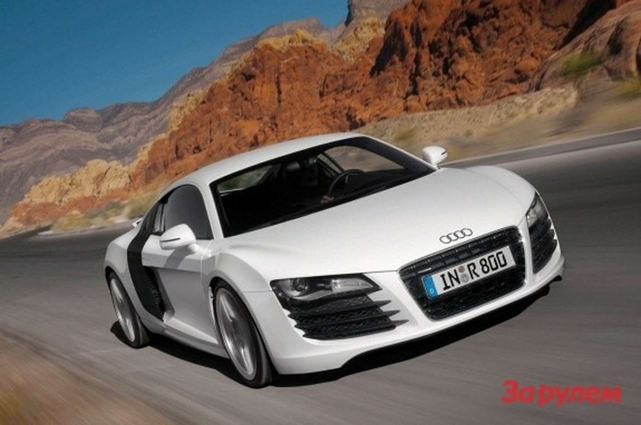 Audi R8 обновят к следующему лету