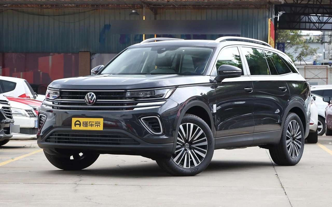 Семиместный кроссовер Volkswagen с китайского рынка уже в России